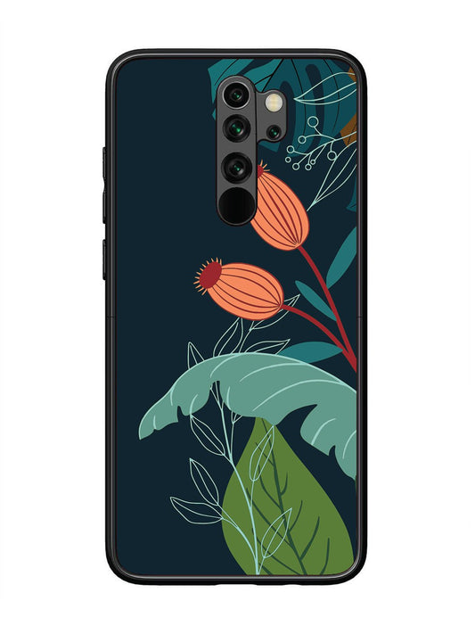 Xiaomi Redmi NOTE 8 PRO Plant Illustration