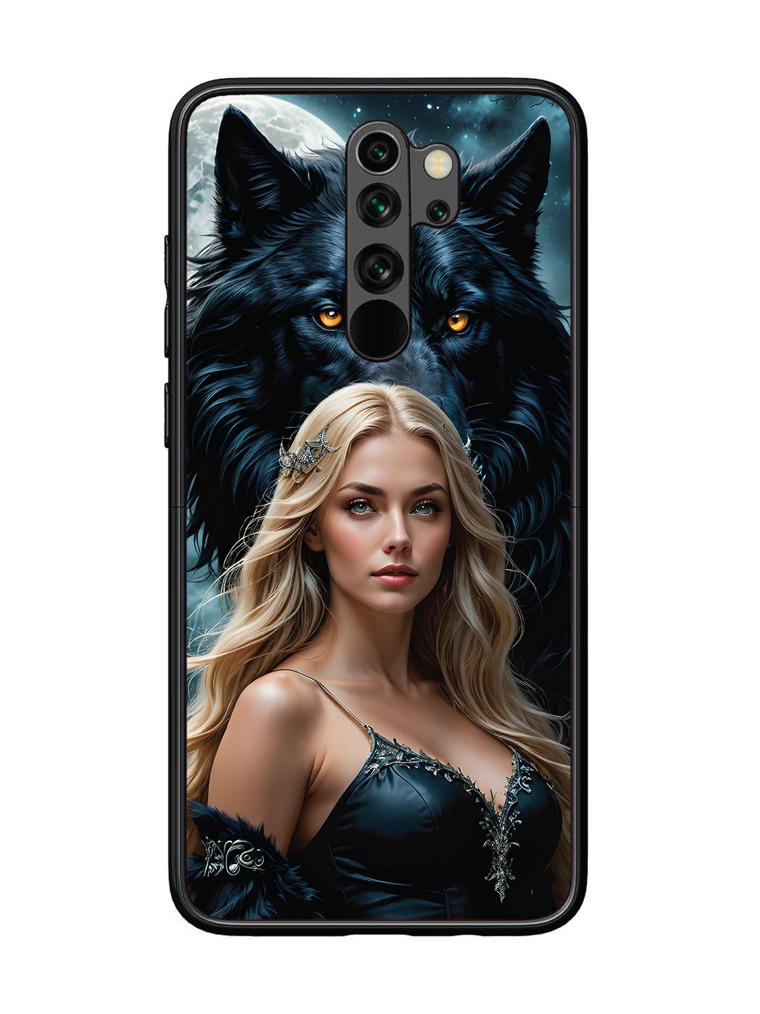 Xiaomi Redmi NOTE 8 PRO Wolf & Girl