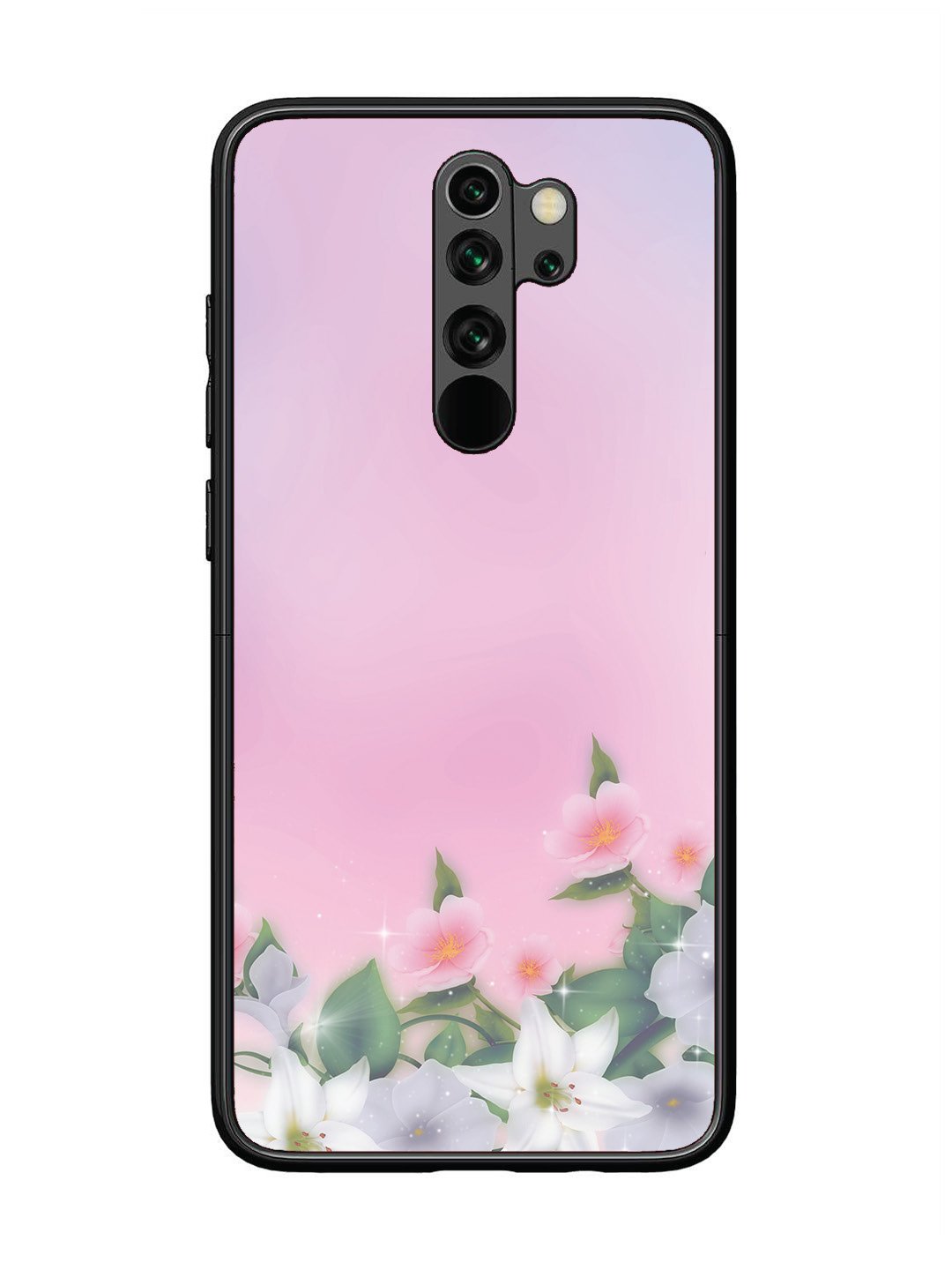 Xiaomi Redmi NOTE 8 PRO Pink Floral Elegance