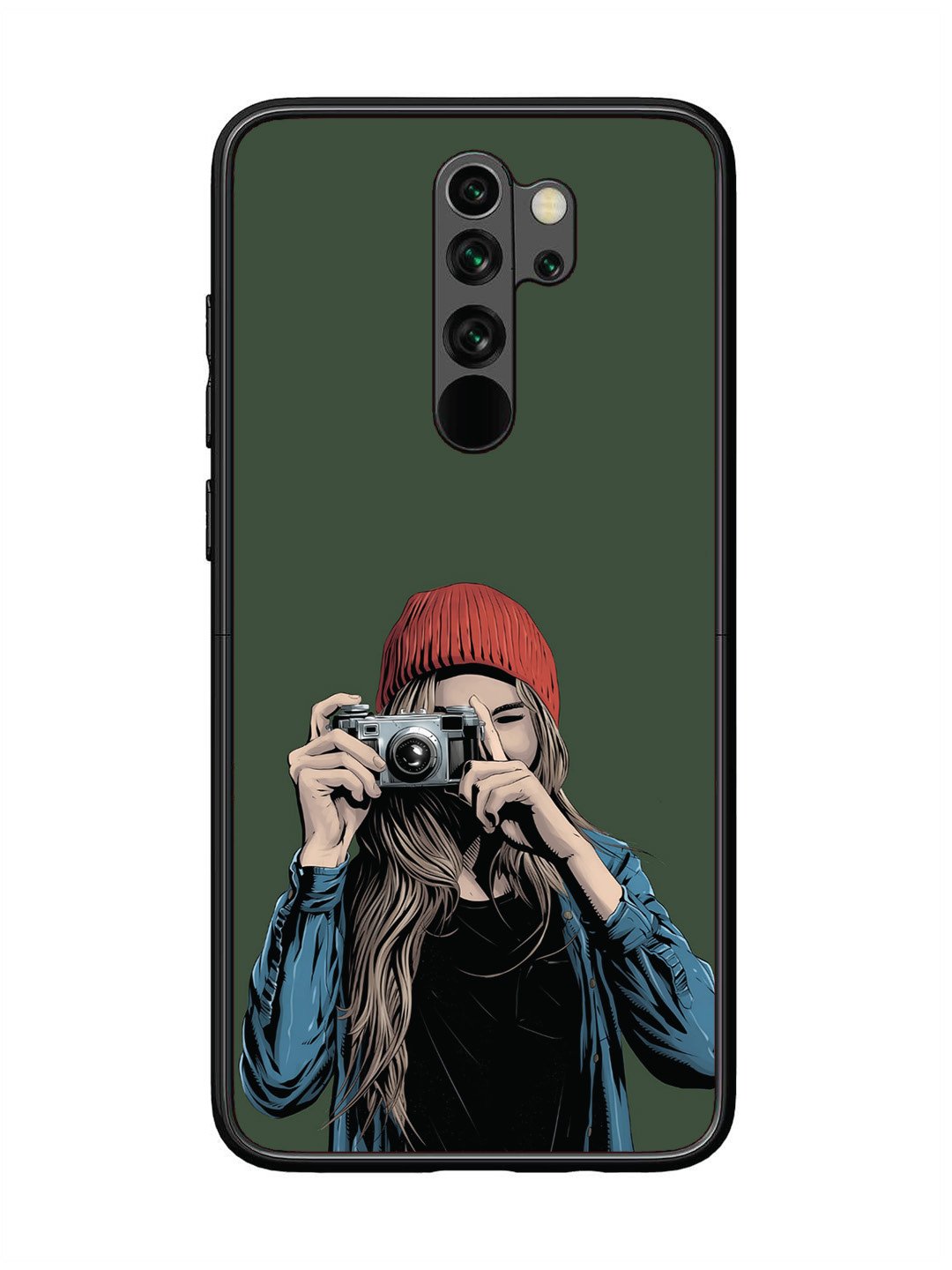 Xiaomi Redmi NOTE 8 PRO Camera Girl