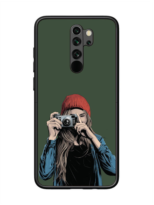 Xiaomi Redmi NOTE 8 PRO Camera Girl