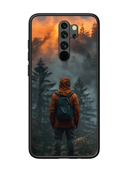 Xiaomi Redmi NOTE 8 PRO Alone in Forest