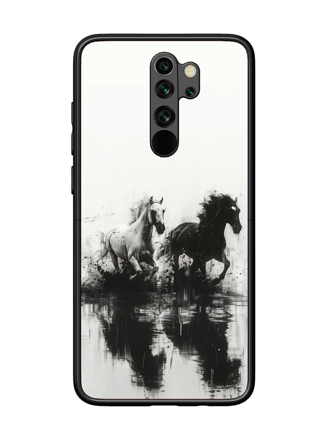 Xiaomi Redmi NOTE 8 PRO Black & White Horse