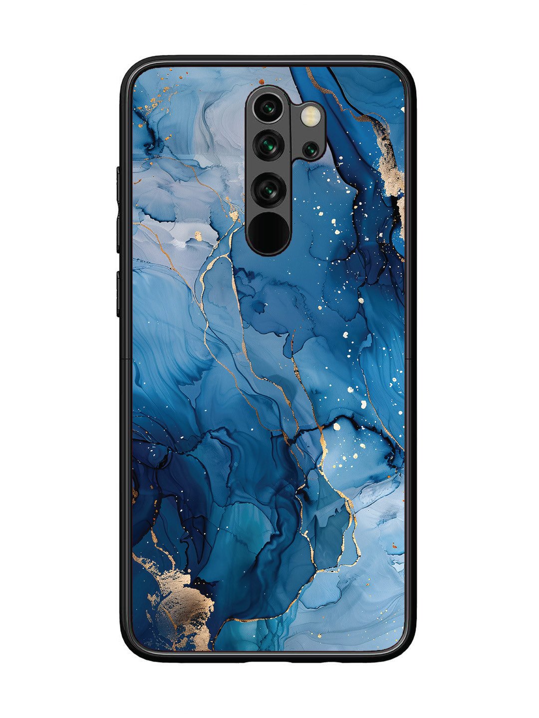 Xiaomi Redmi NOTE 8 PRO Oceanic Pattern with Golden Sprinkles