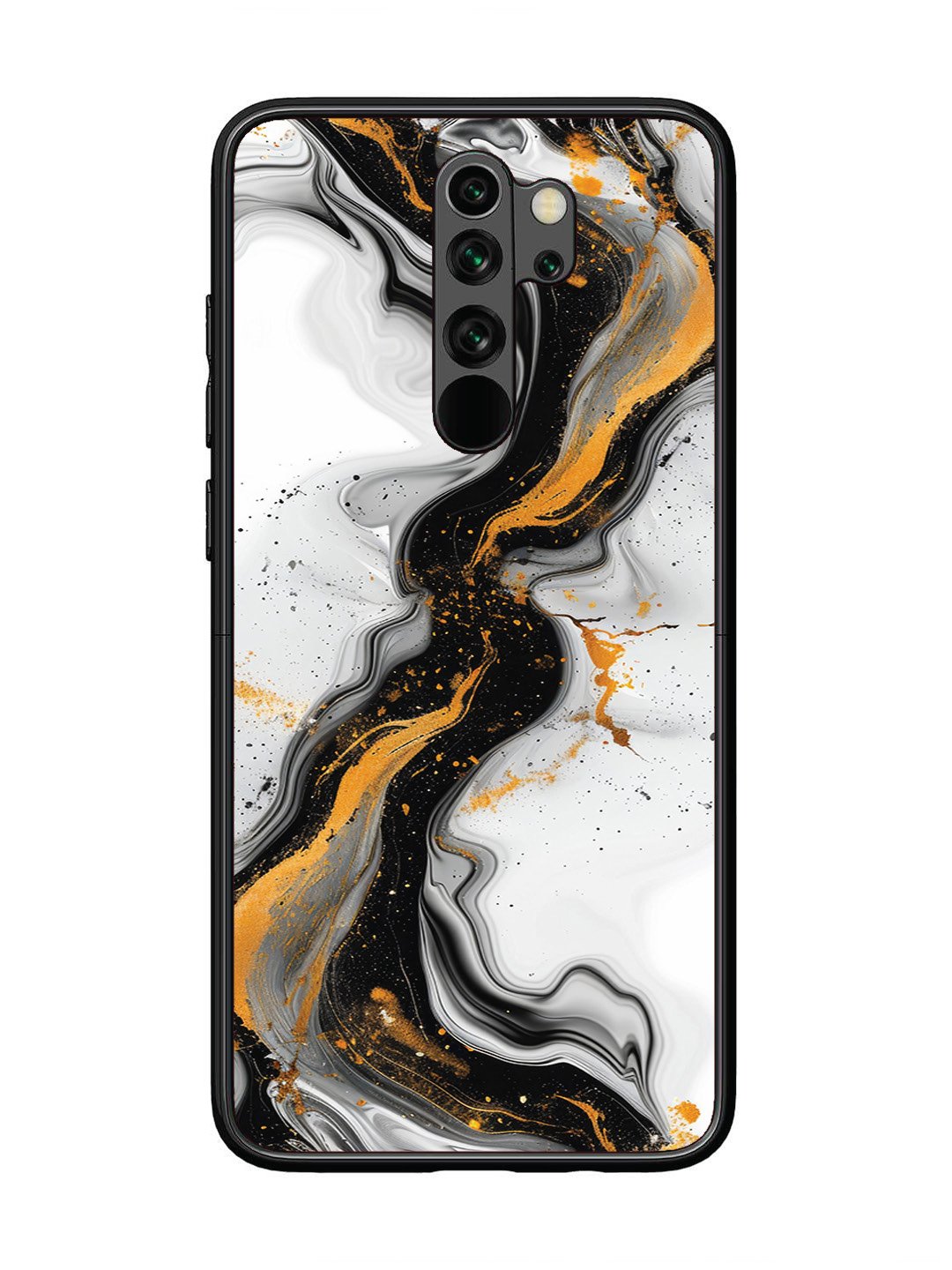 Xiaomi Redmi NOTE 8 PRO Black And Golden Marble Essence