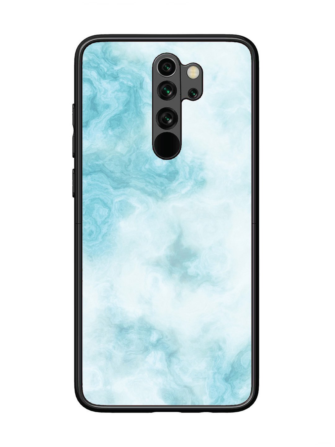 Xiaomi Redmi NOTE 8 PRO Light Blue with White Ocean Marble