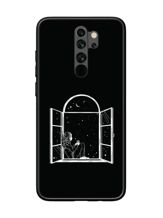 Xiaomi Redmi NOTE 8 PRO Little Girl on Window