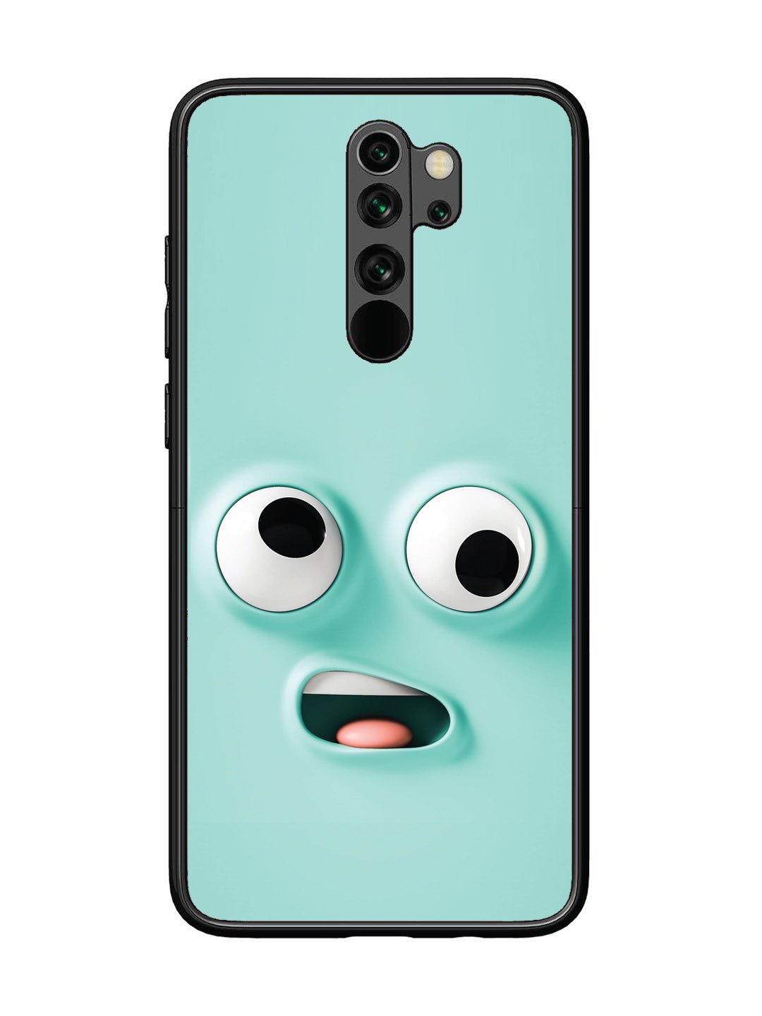 Xiaomi Redmi NOTE 8 PRO Confused Smiley