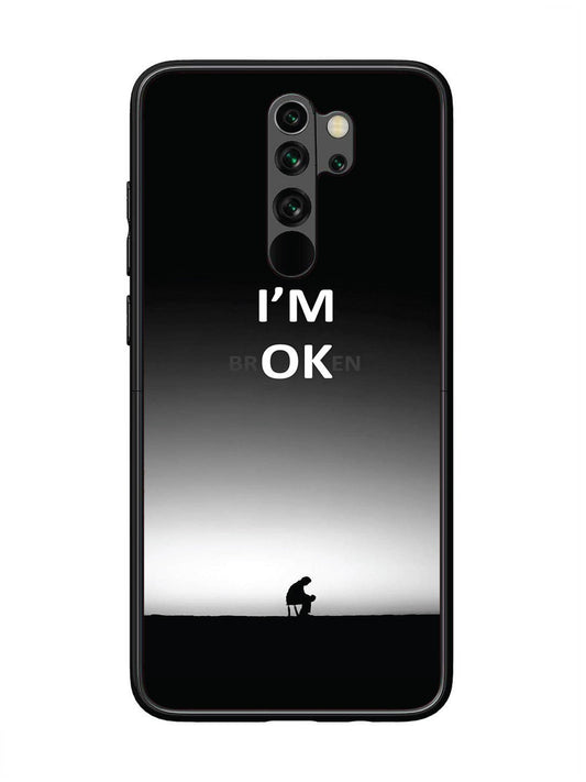 Xiaomi Redmi NOTE 8 PRO I'm Broken A man on Chair Alone