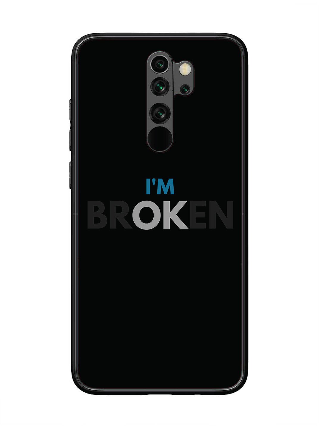 Xiaomi Redmi NOTE 8 PRO I'm Broken Dark Theme