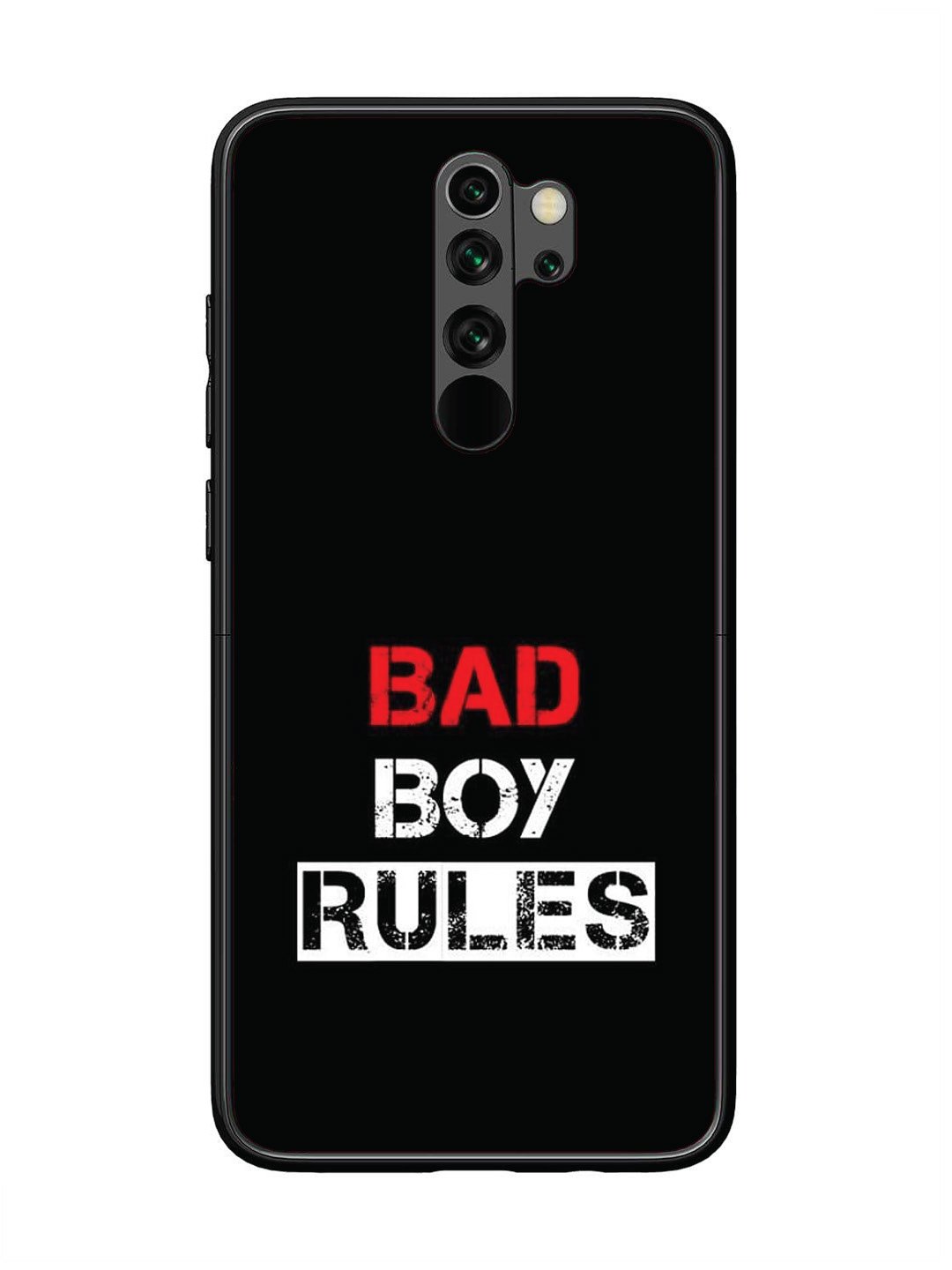 Xiaomi Redmi NOTE 8 PRO Bad Boy Rules