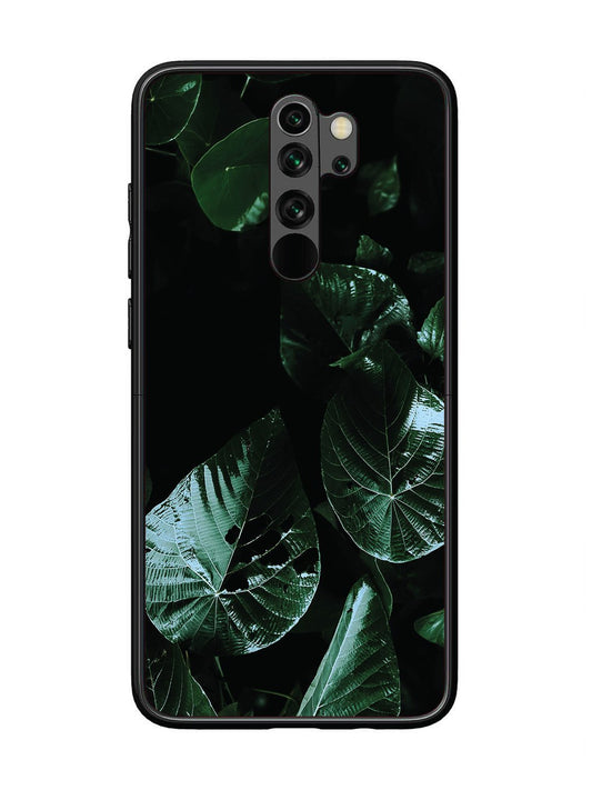 Xiaomi Redmi NOTE 8 PRO Leafs at night