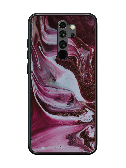 Xiaomi Redmi NOTE 8 PRO Pink And Golden Marble
