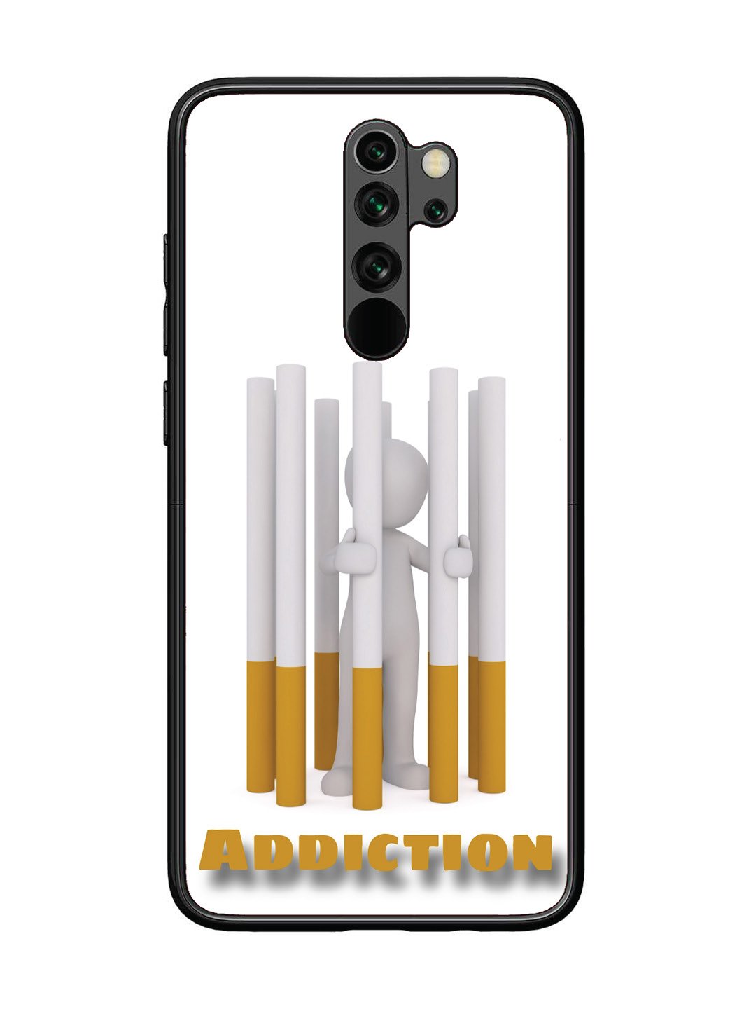 Xiaomi Redmi NOTE 8 PRO Smocking Addiction