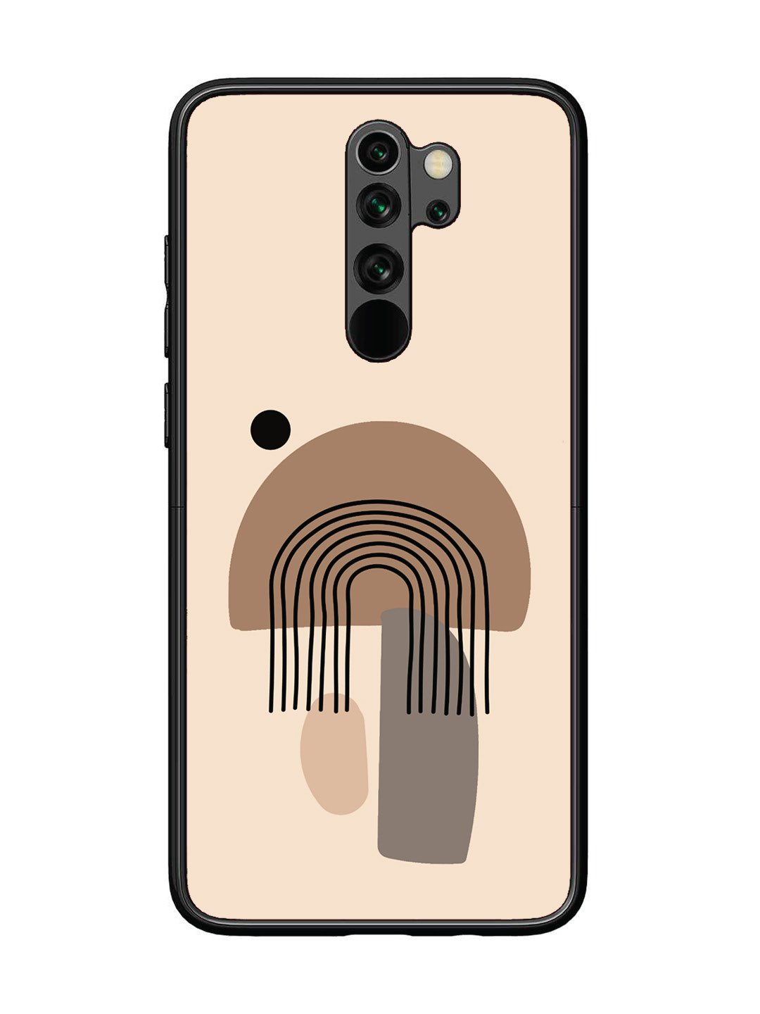 Xiaomi Redmi NOTE 8 PRO Mushroom Illustration