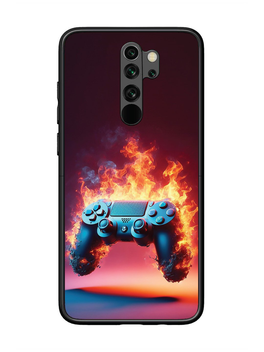 Xiaomi Redmi NOTE 8 PRO Console on fire