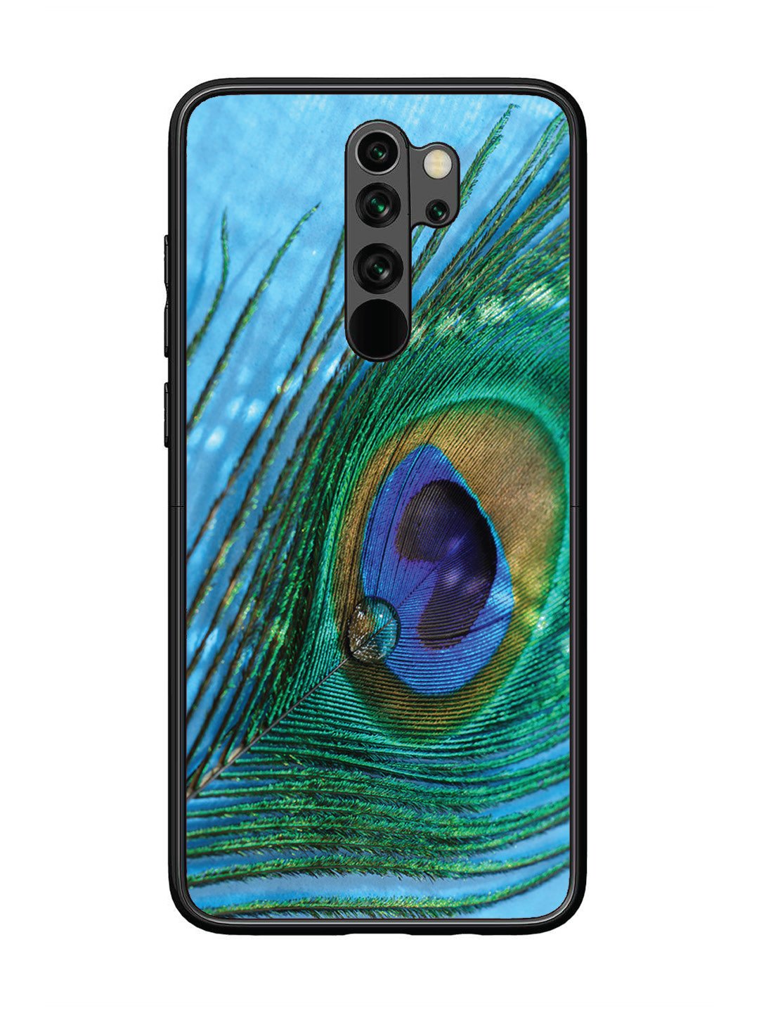 Xiaomi Redmi NOTE 8 PRO A drop on Peacock Feather