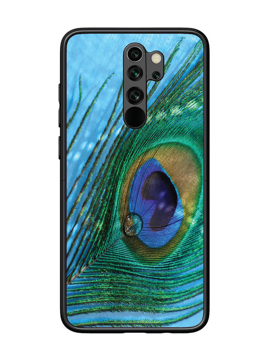 Xiaomi Redmi NOTE 8 PRO A drop on Peacock Feather