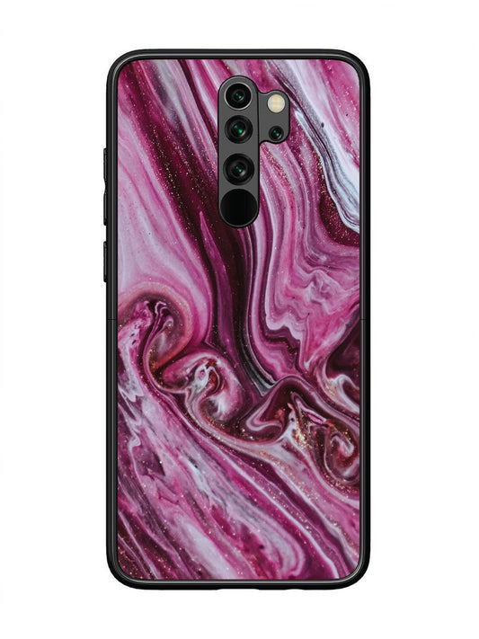 Xiaomi Redmi NOTE 8 PRO Pink Flood Marble