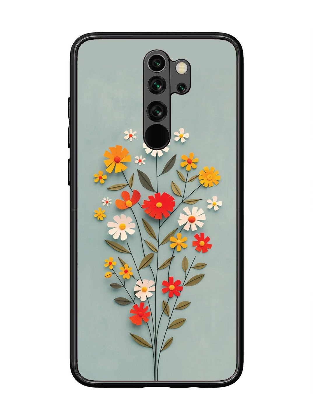 Xiaomi Redmi NOTE 8 PRO Paper Flowers