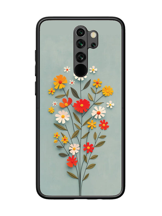 Xiaomi Redmi NOTE 8 PRO Paper Flowers