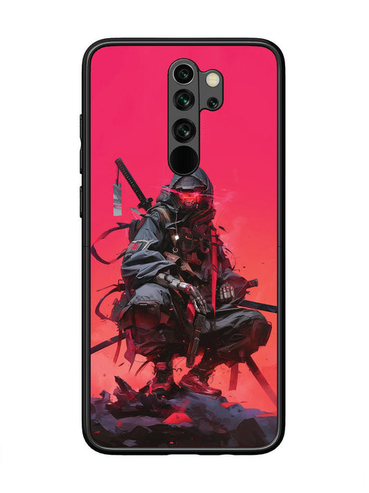 Xiaomi Redmi NOTE 8 PRO Cyberpunk Ninja Katana