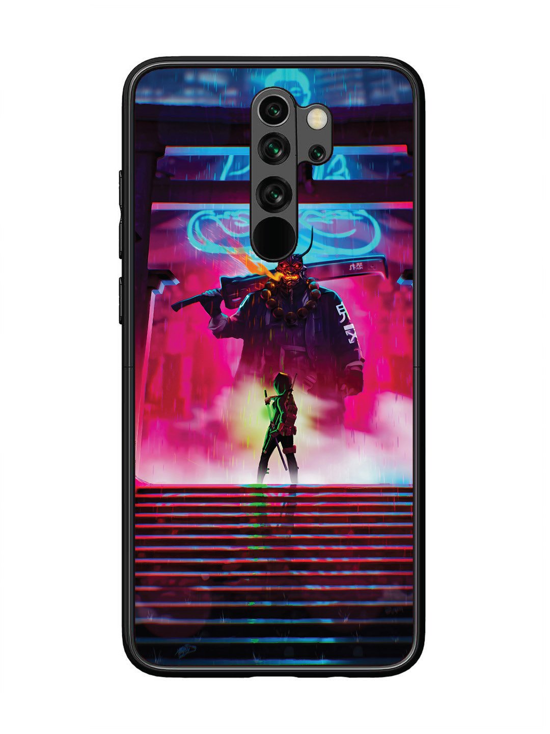 Xiaomi Redmi NOTE 8 PRO Cyberpunk Yokai Monster