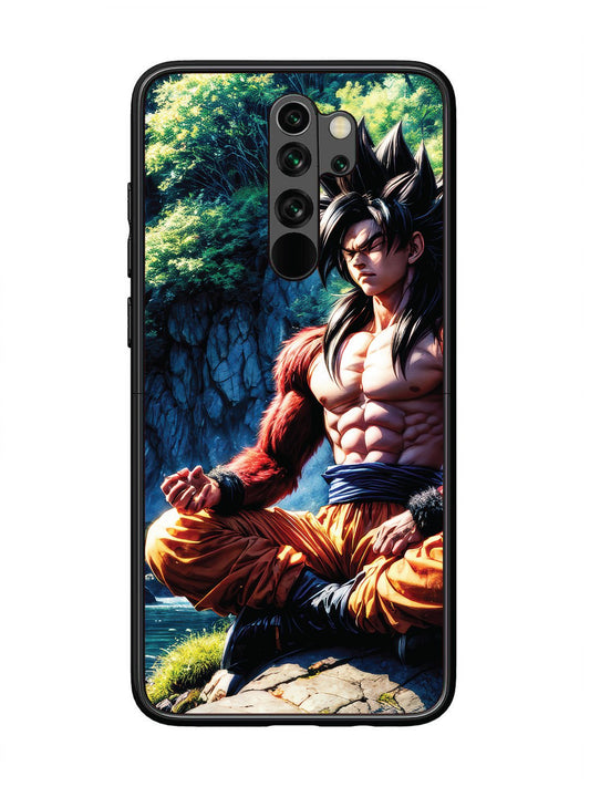 Xiaomi Redmi NOTE 8 PRO Goku Super Saiyan