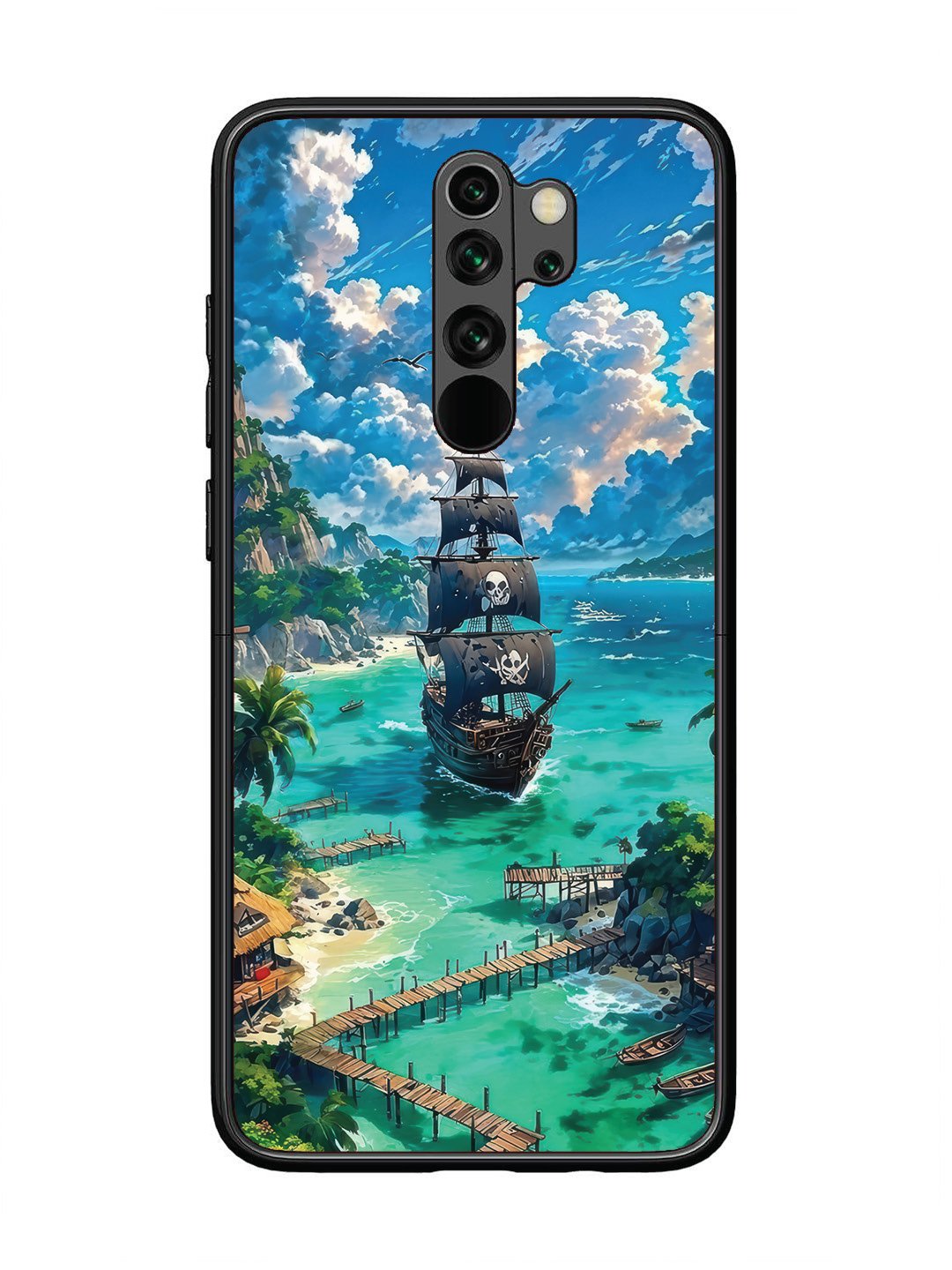 Xiaomi Redmi NOTE 8 PRO Pirate Ship Island