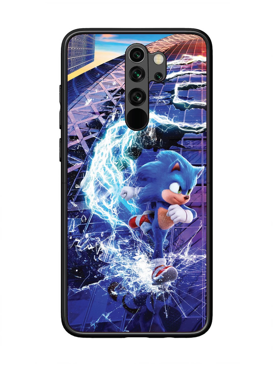 Xiaomi Redmi NOTE 8 PRO Sonic Vs Shadow Sonic 3