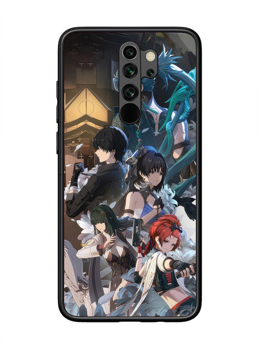 Xiaomi Redmi NOTE 8 PRO Wuhtering Waves Characters