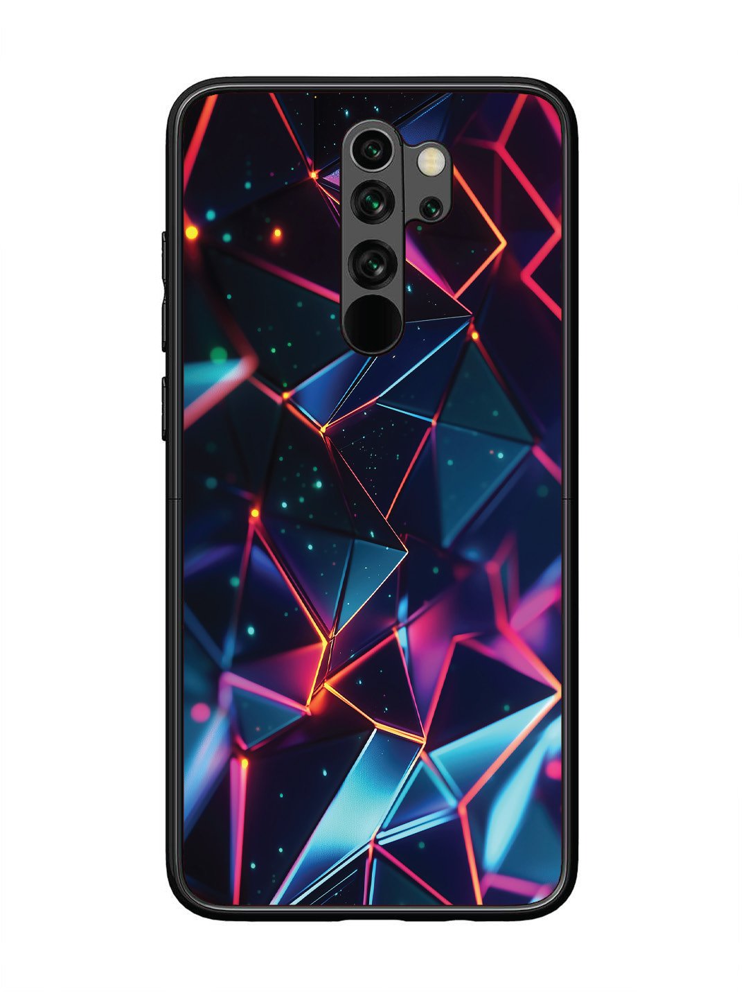 Xiaomi Redmi NOTE 8 PRO 3D Abstract Polygon