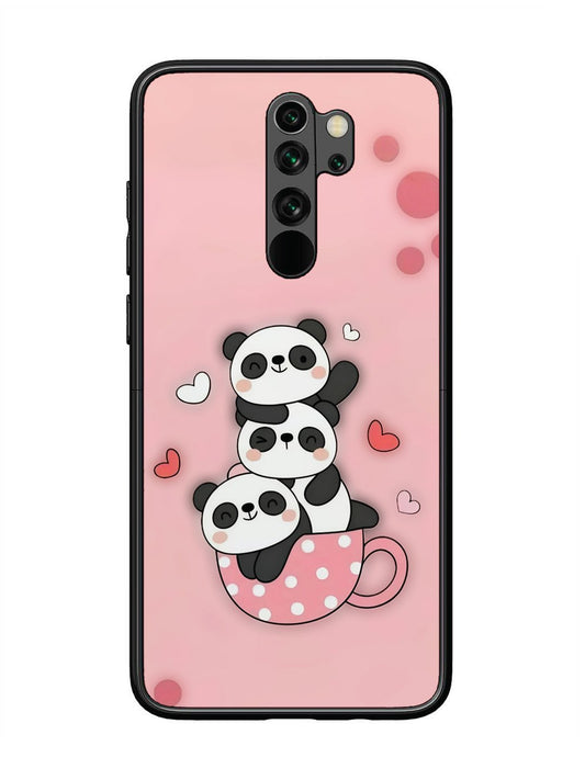 Xiaomi Redmi NOTE 8 PRO Cute Panda