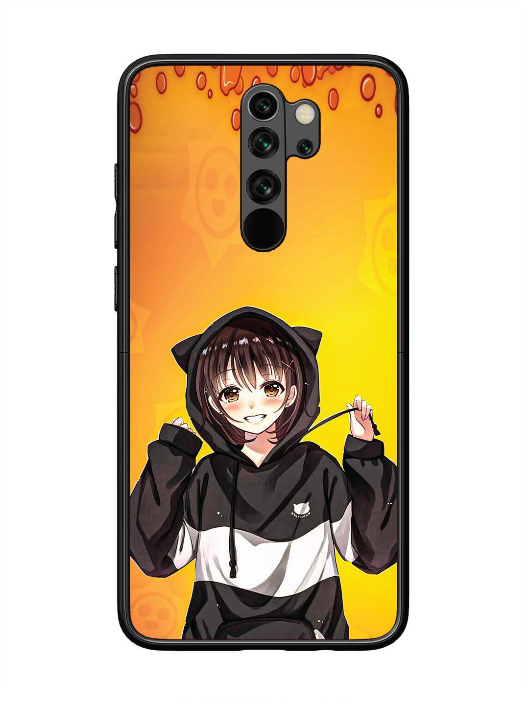 Xiaomi Redmi NOTE 8 PRO Anime Bad Girl