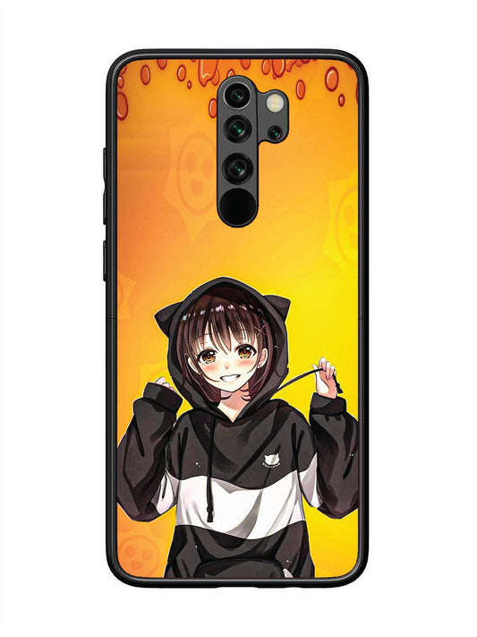 Xiaomi Redmi NOTE 8 PRO Anime Bad Girl