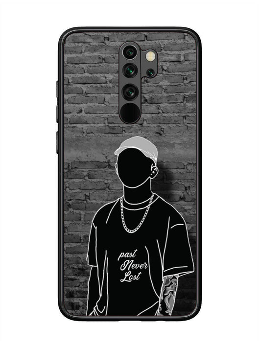 Xiaomi Redmi NOTE 8 PRO Badboy Hearbroken Love Quotes