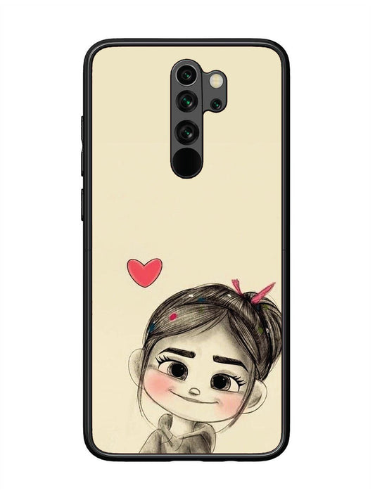 Xiaomi Redmi NOTE 8 PRO Cute Girl Looking at You