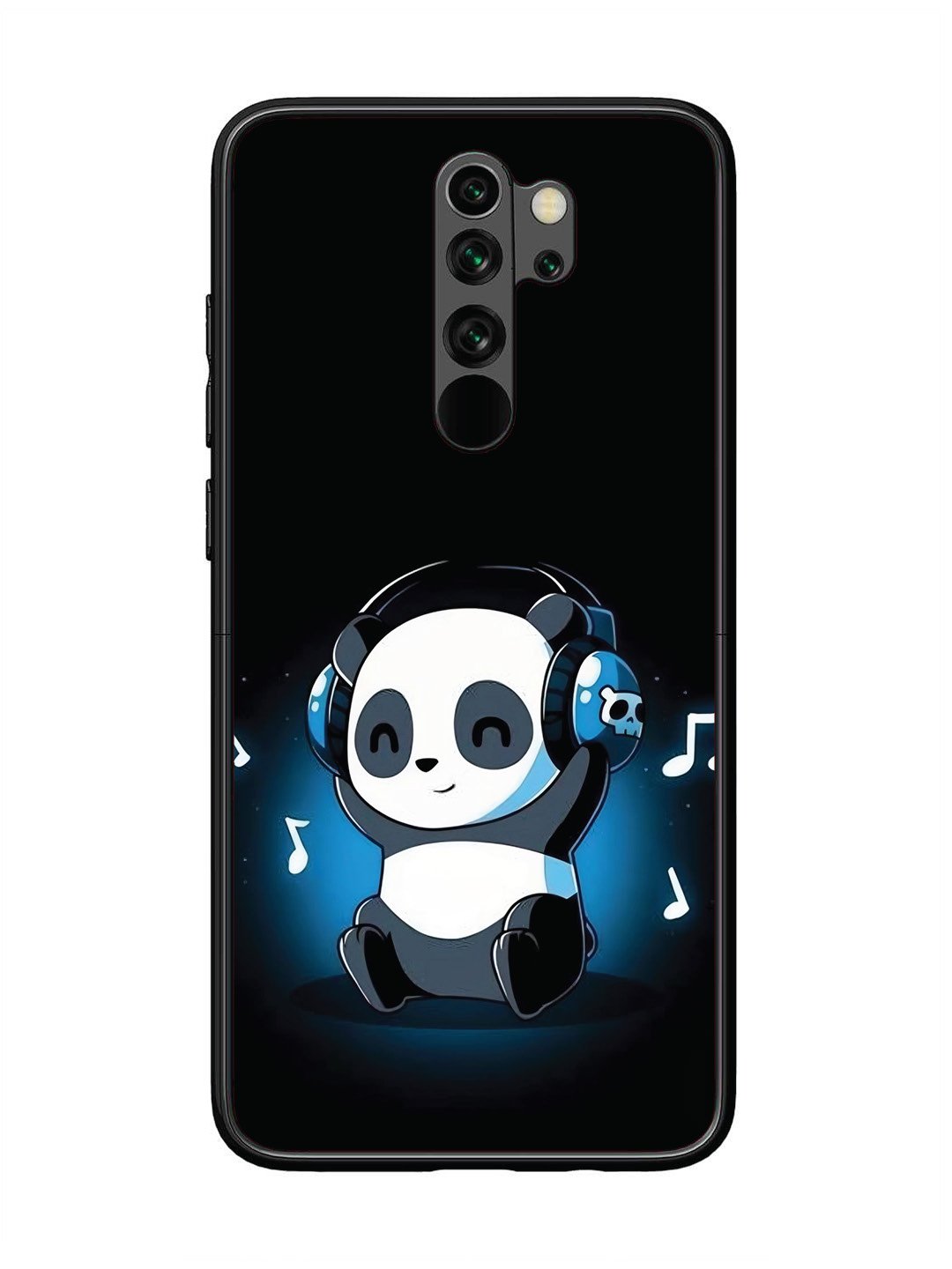 Xiaomi Redmi NOTE 8 PRO Panda Listening Music