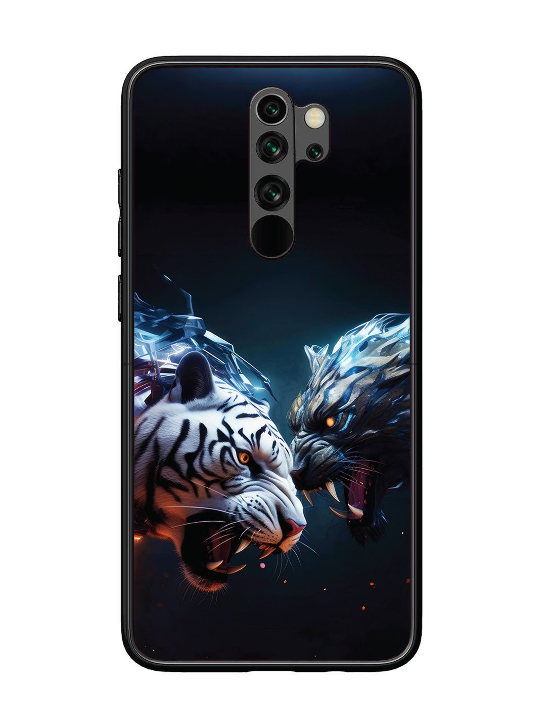 Xiaomi Redmi NOTE 8 PRO Tiger vs Panther