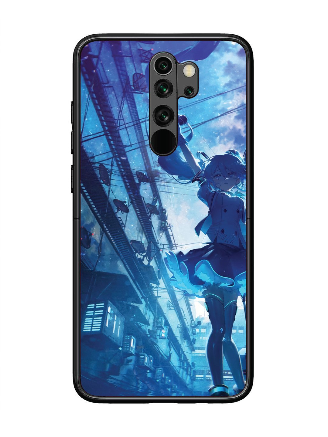 Xiaomi Redmi NOTE 8 PRO Hatsune Miku Anime Girl