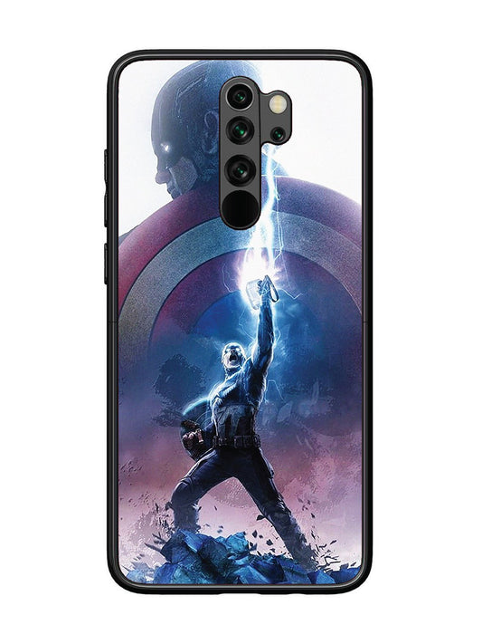Xiaomi Redmi NOTE 8 PRO captain-america-thor-hammer-lightning
