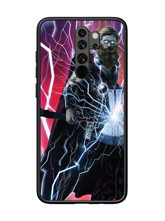 Xiaomi Redmi NOTE 8 PRO thor stormbreaker hammer lightning