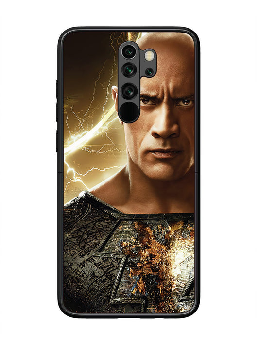Xiaomi Redmi NOTE 8 PRO black-adam-character-poster