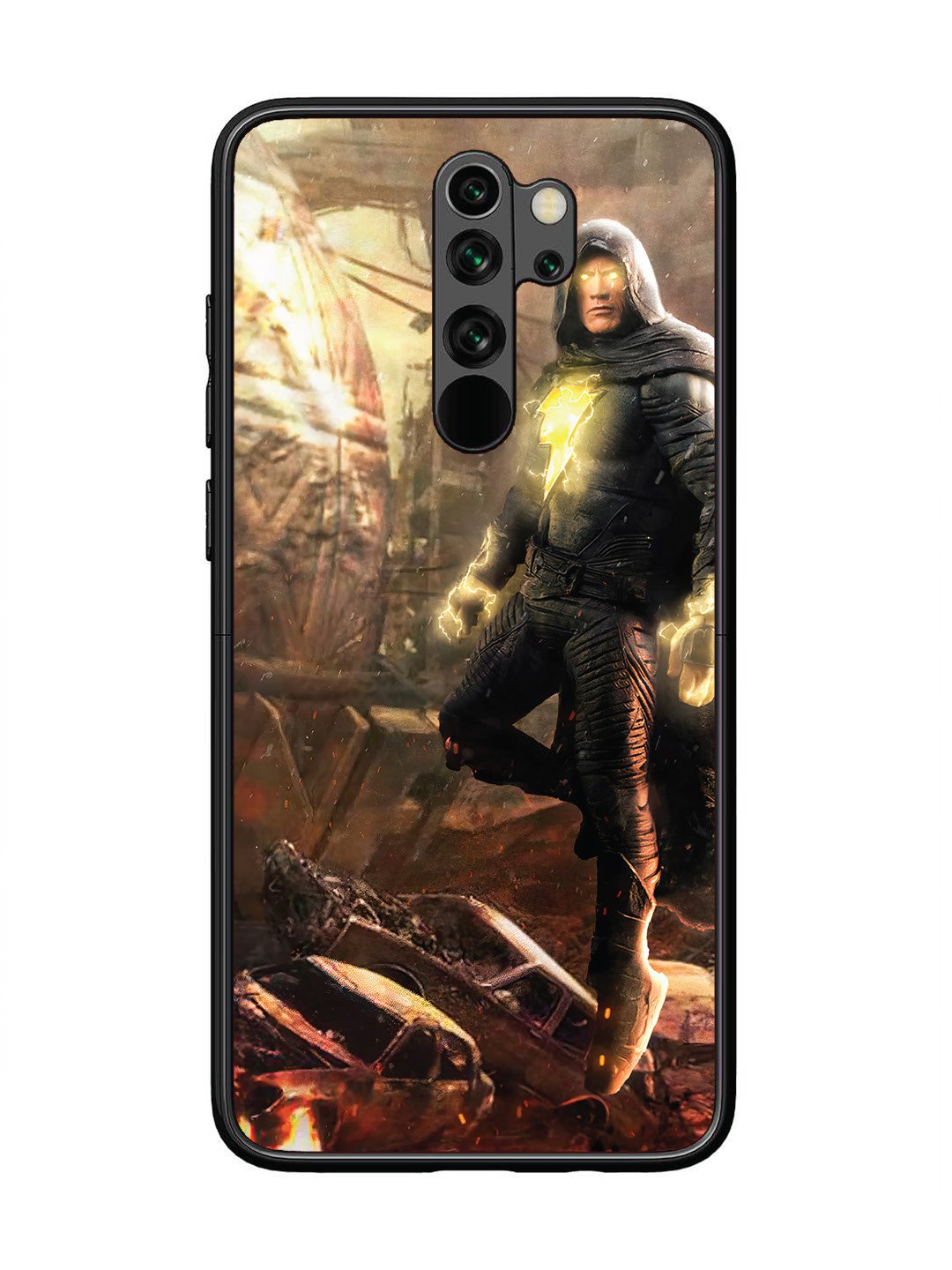 Xiaomi Redmi NOTE 8 PRO black-adam-dwayne-johnson-2022