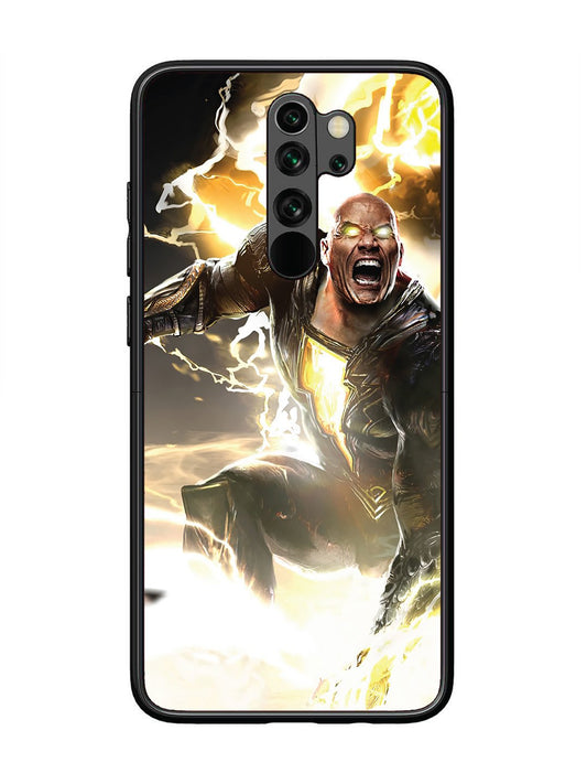 Xiaomi Redmi NOTE 8 PRO black-adam-lightning