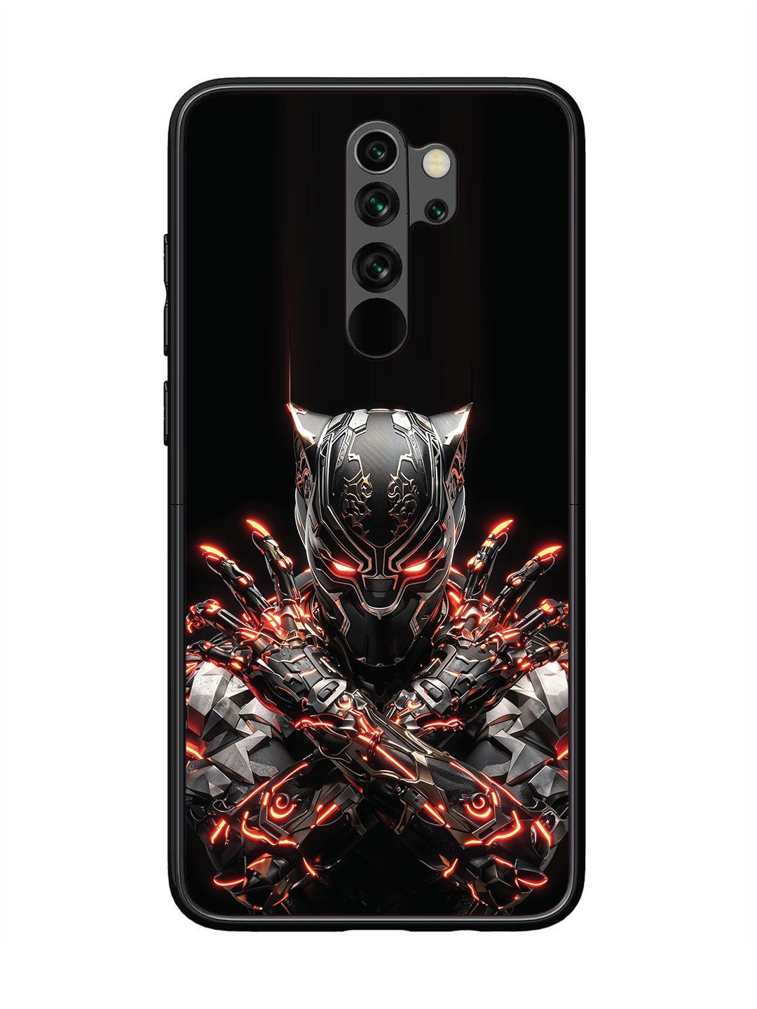 Xiaomi Redmi NOTE 8 PRO black-panther