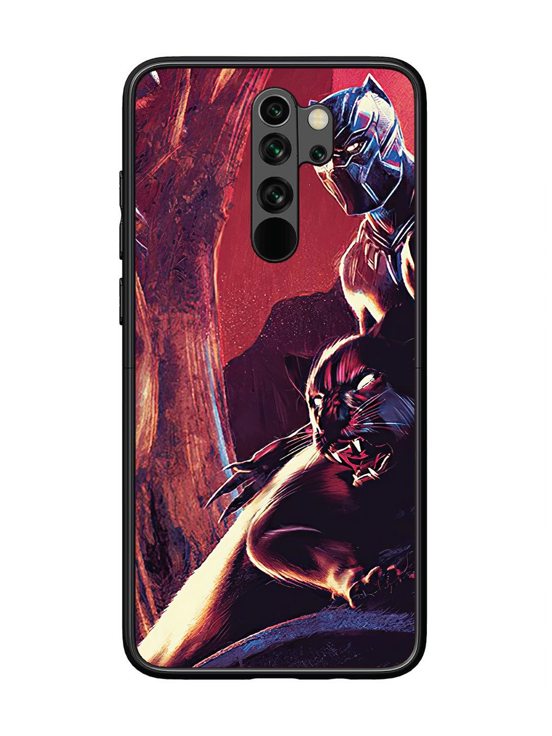 Xiaomi Redmi NOTE 8 PRO black-panther-marvel-comics