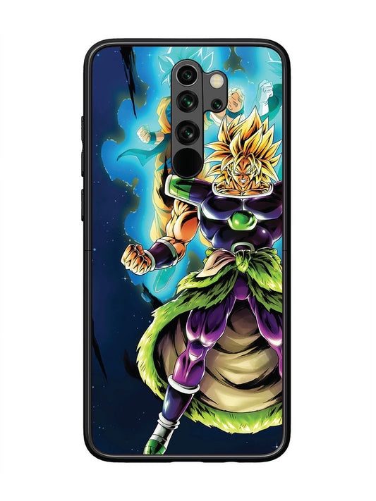 Xiaomi Redmi NOTE 8 PRO broly-super-saiyan-goku