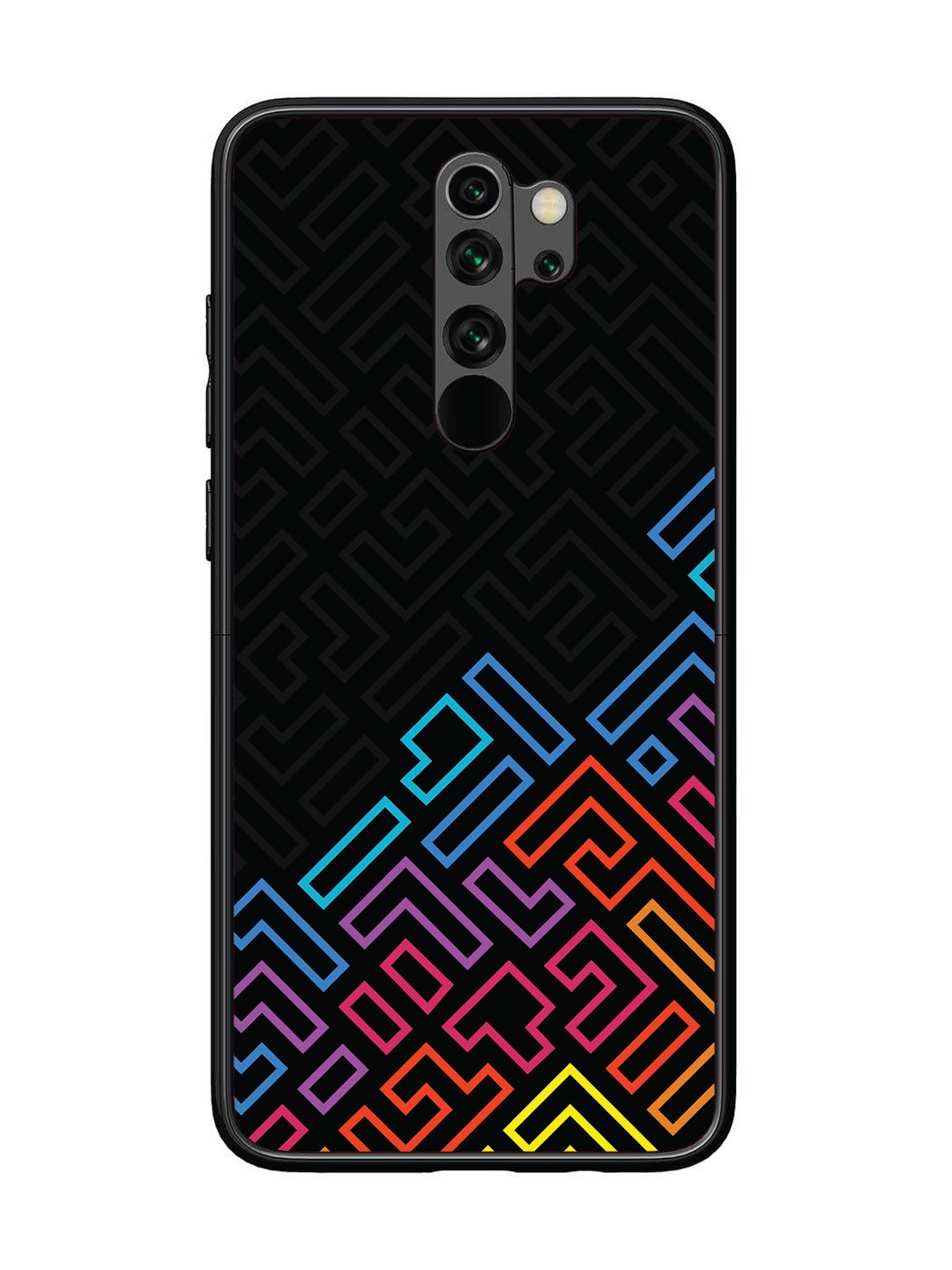 Xiaomi Redmi NOTE 8 PRO colorful-abstract