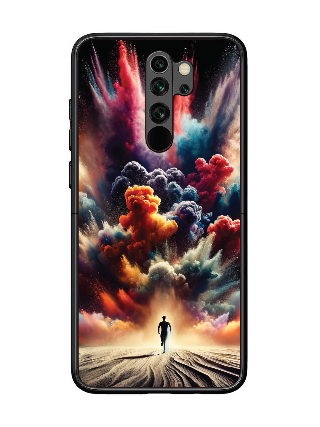 Xiaomi Redmi NOTE 8 PRO colorful-blast-explosion
